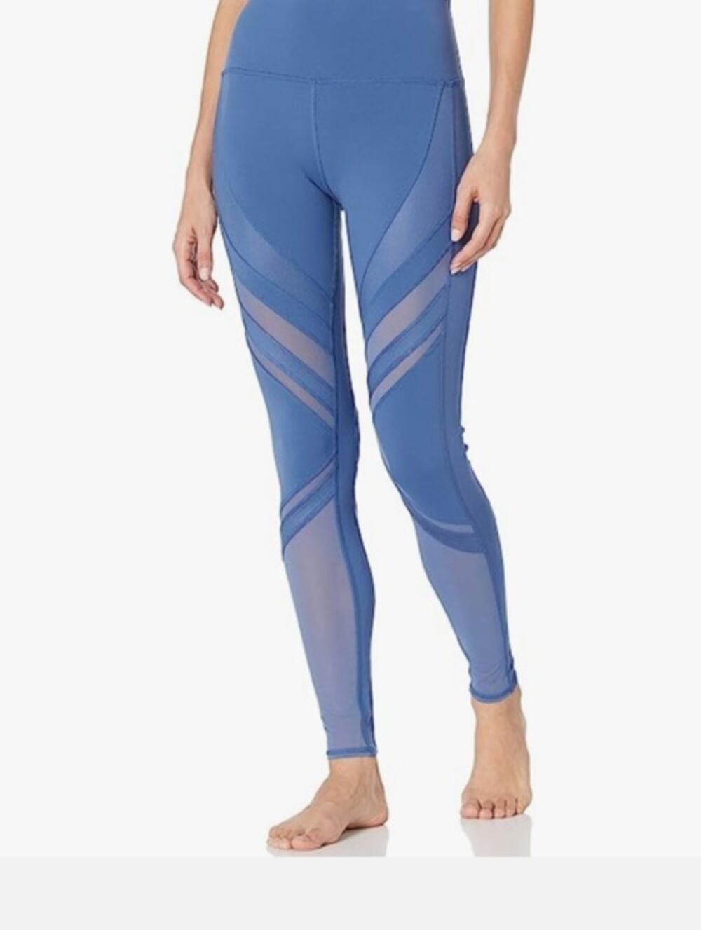 Alo Yoga Epic High-Waist Mesh Leggings